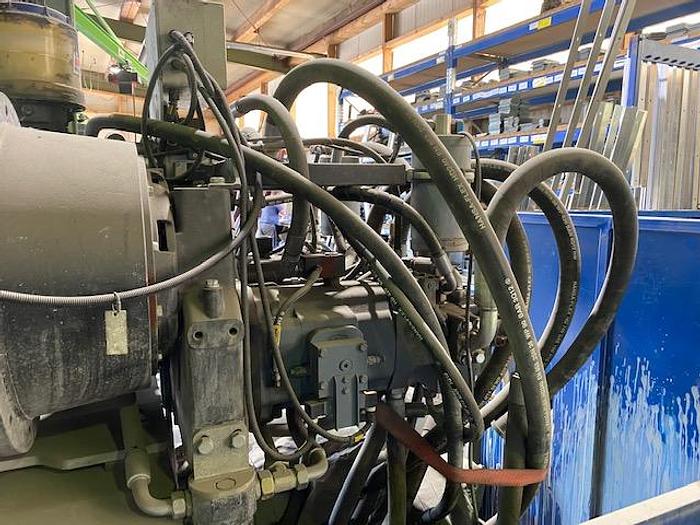 Gebraucht Shredder Metso M&J 4000-8