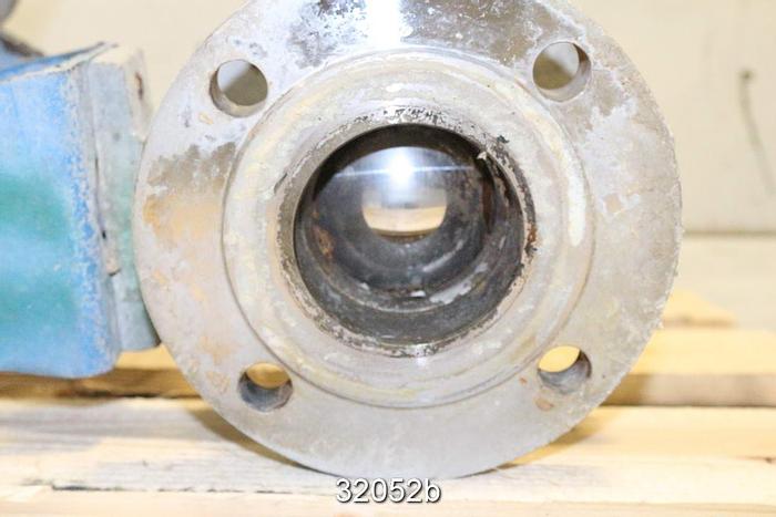 Used Neles Jamesbury R21CB03CCJK 3" V-Ball Control Valve #32052