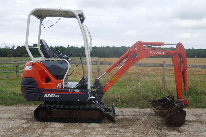 Used 2008 KUBOTA KX41-3S