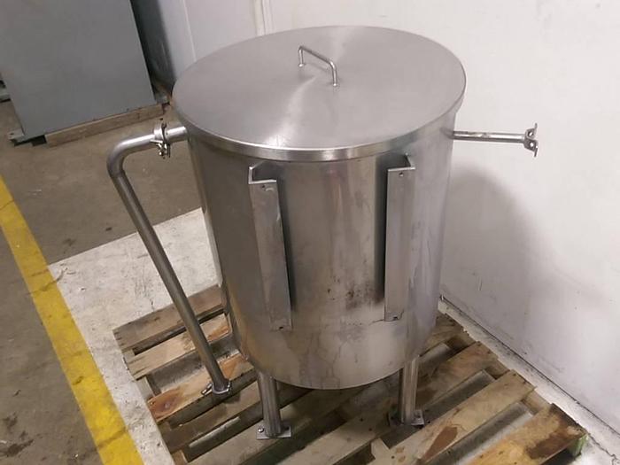 Used 40 Gallon Stainless Steel Tank