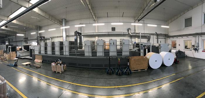 Used 2012 KOMORI GL-840 P H-UV
