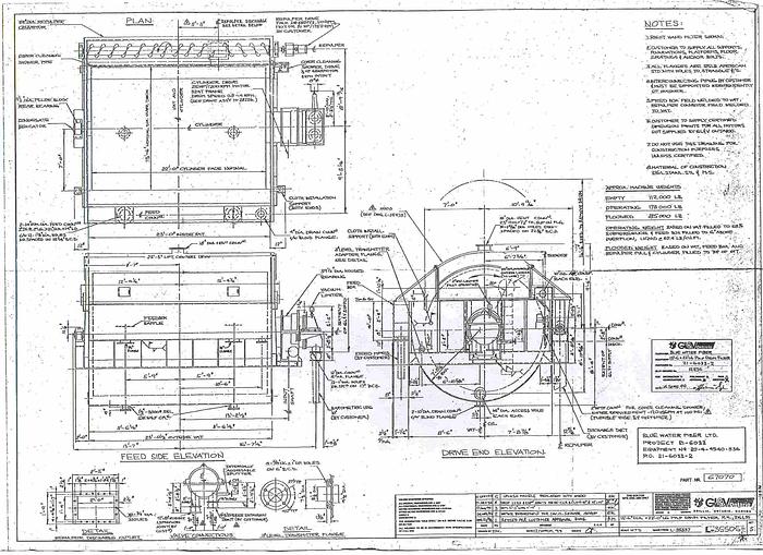 Used 1974 HOOPER 48" X 150" #21223