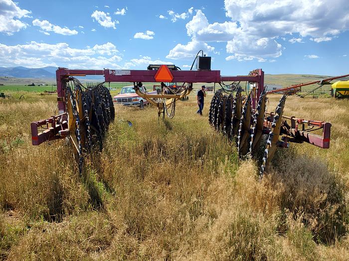 Used Darf 917FD Wheel Rake