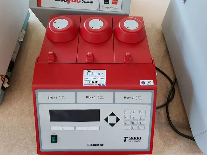 Used Biometra T3000 Thermal Cycler