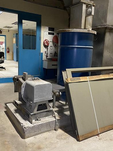 Used WESTVACO MDL. CMHP6 SERIES 500 VAPOR ABSORBER 1992