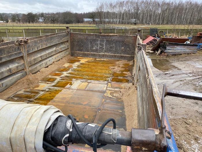 Gebruikt 1988 MAN 26.372 6X4 FULL STEEL // EURO 2// 6 CILINDER // KIPPER