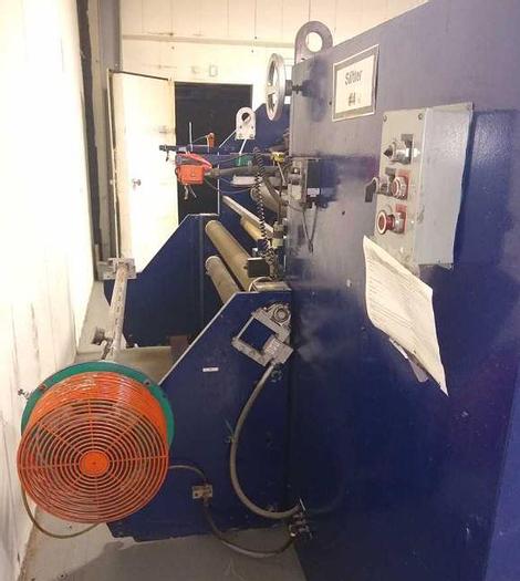 Used 63" DUSENBERY MODEL 835 L3 DUPLEX CANTILEVERED SLITTER REWINDER- (SALE PENDING)