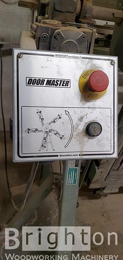 Used 2007 Doucet Machineries MSP-RDM Door Machine