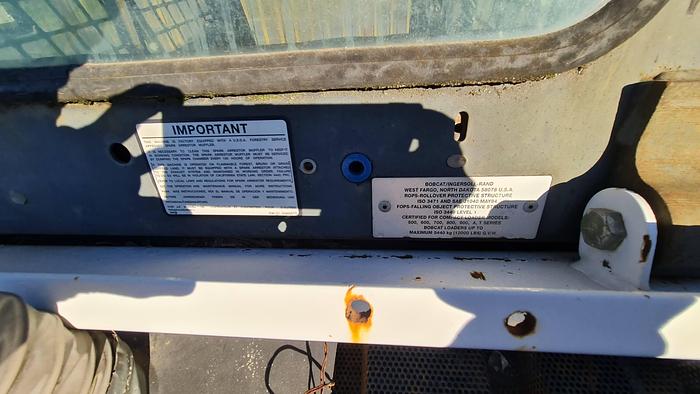 Usato Mini Pala Bobcat 553