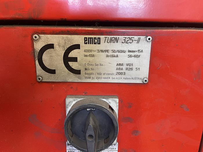 Usato 2003 EMCO TURN 325-II