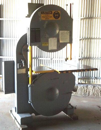 Used 36" TANNEWITZ Model G3SE Vertical Band Saw