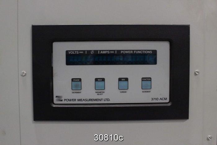 Used General Electric AC2000 Metering Cabinet for GE AC2000 #30810