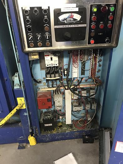 Used 2000 Braun 400lb gas dryer