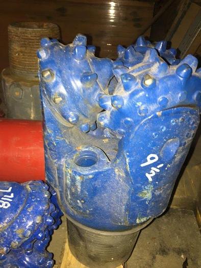 Used 9-1/2" TCI Tri-Cone Bit