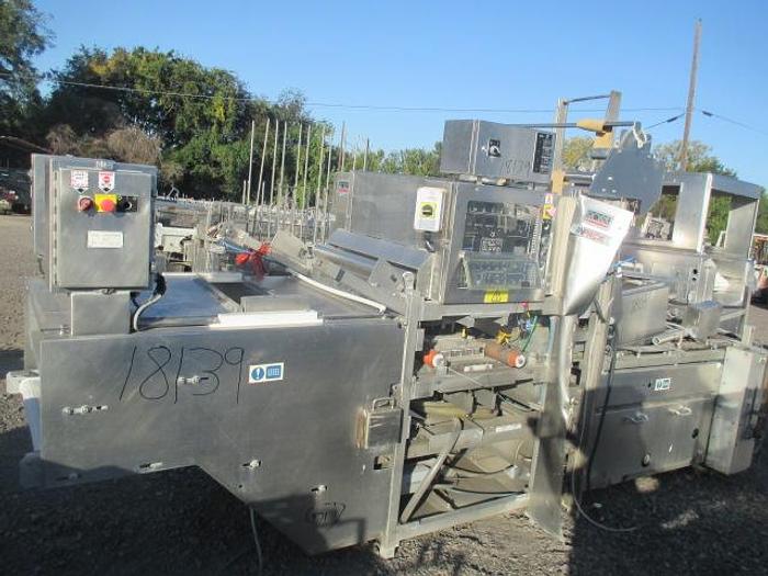 Used Ross INPACK, Md# 3320, Modified Atmosphere Pre-Formed Tray Packager