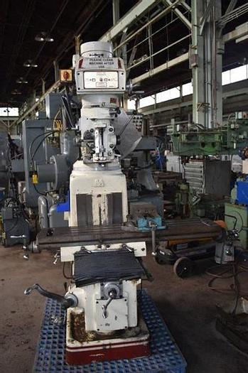 Used #3VK ACER "ULTIMA" VERTICAL MILL W/DIGITAL READOUTS