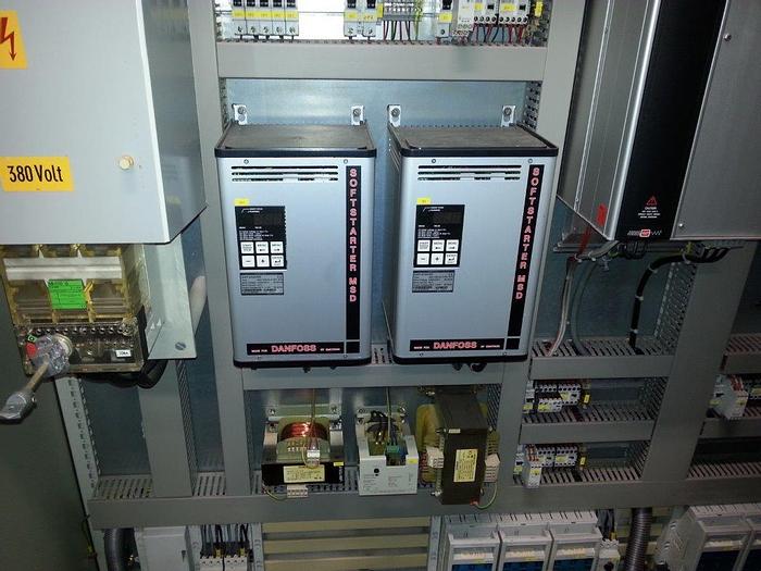 Usado BECKER VACUUM PUMPS-500 m3/h-295 CFM