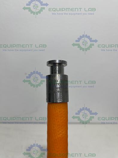 Used Saint Gobain  HOSSMP-08 Pure fit Hose w/ 1/2" Sanitary Fitting 150PSI at 20°C