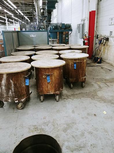 Used 40 GALLON ROSS DOUBLE PLANETARY MIXER - MODEL HDM-40