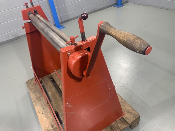 Used EDWARDS 950 x 50mm Handrollers