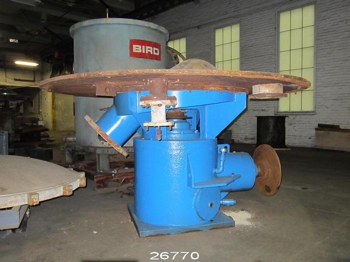 Used Voith Morden GV13 Gv13 Pulper Drive, 4.37/1 Ratio, 34" Hub Rotor And Extraction Chamber. #26770