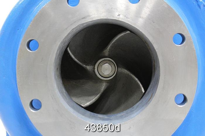 Used Goulds 3175 6x8x14 Pump, Stainless Steel Casing #43850