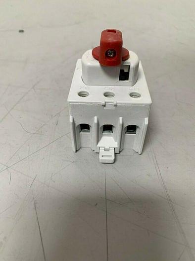 Used Altech Corp Katko KU340N 3-Pole Motor Disconnect Switch 40A/600V