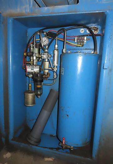 Used 25 CU. FT. JWI FILTER PRESS - 1000 MM - C.G.R.