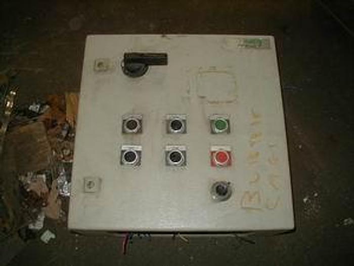 Used Macro Bubble Cage Control, S/N 009014 v120913