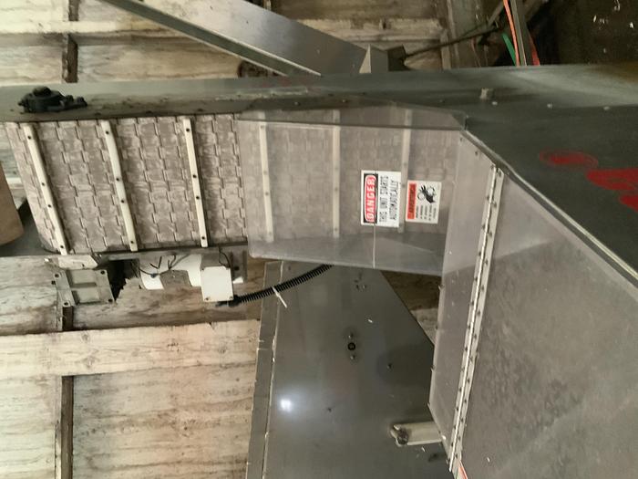 Resina cap hopper/elevator/sorter
