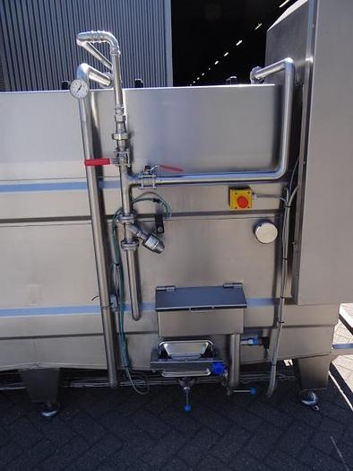 Gebraucht Durchlauf - Tunnelpasteur, Fabrikat Steiner, Typ TP 900/5000, Bj. 2012