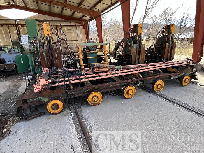 Used Complete Sawmill McDonough, Cooper, Ligna, Nicholson