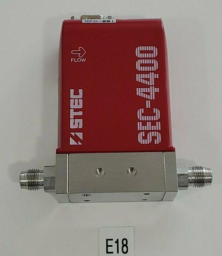 Used *PREOWNED* STEC SEC-4400M Mass Flow Controller GAS CH3OH 50 CCM MFG# 281200445