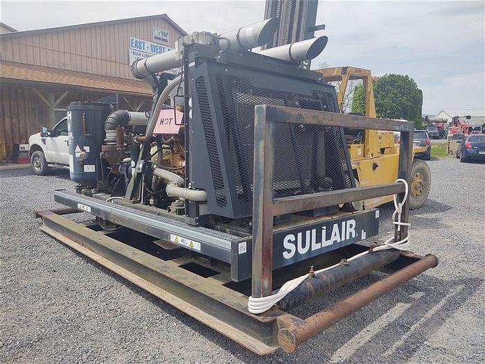 Used 2008 Sullair 900 XHH / 1150 XHDL Air Compressor