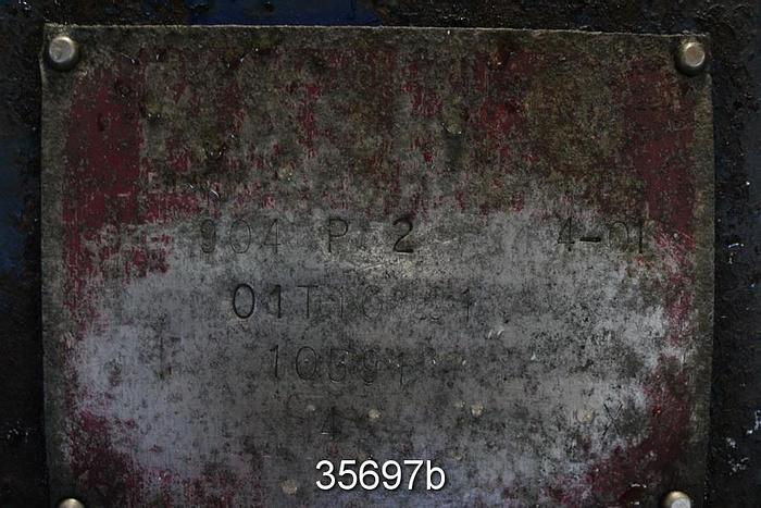 Used Nash 904 P2 Vacuum Pump #35697