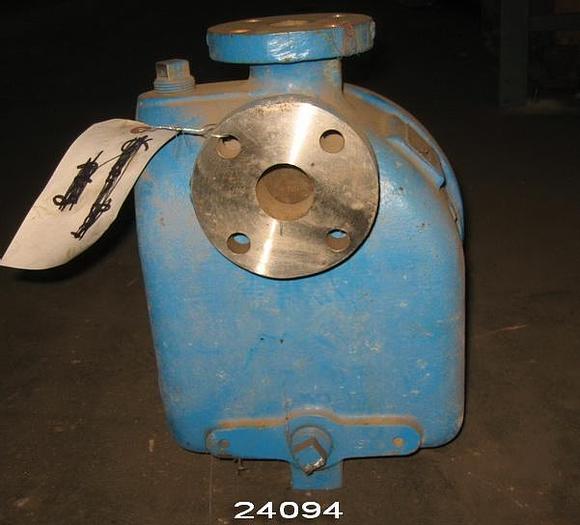 Used Goulds 3796 Casing, 3796, 1.5X1.5X8, Ss Suction Side Plate #24094