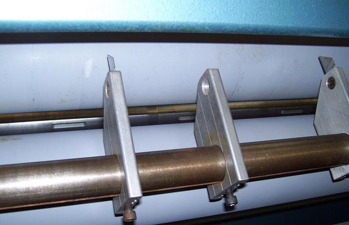 Used 144" PINNACLE DUPLEX SLITTER MFG. 2014