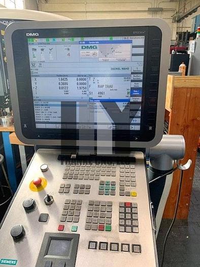 Used DMG MORI    DECKEL MAHO DMU 65 monoBLOCK