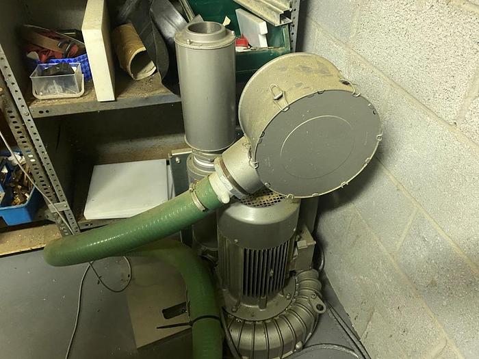 Used 2017 AXYZ 4008 CNC Router