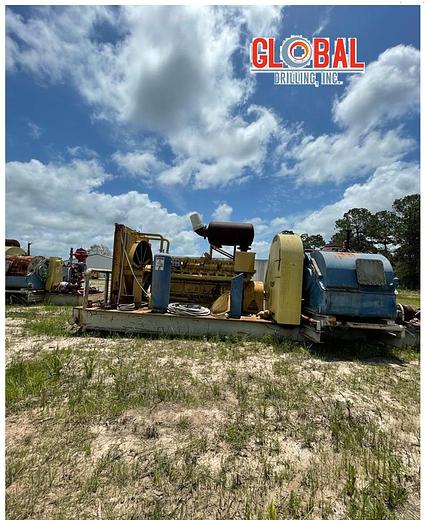 Used Item 0639 : Gardner Denver PZ10 Mud Pump