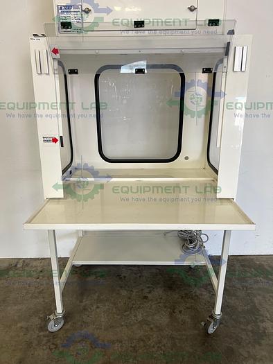 Used Air Science Technologies  3 Ft Vented Balance Safety Enclosure w/ Casters