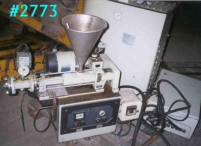 Used DRAIS 1 LITER PERL MILL – 7.5 HP WITH FEED UNIT