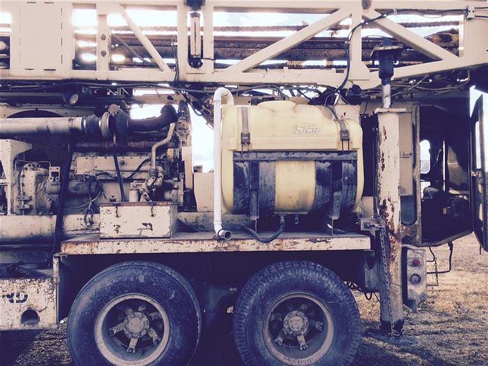 Used 1986 Ingersoll-Rand T4BH (Blasthole) Drill Rig