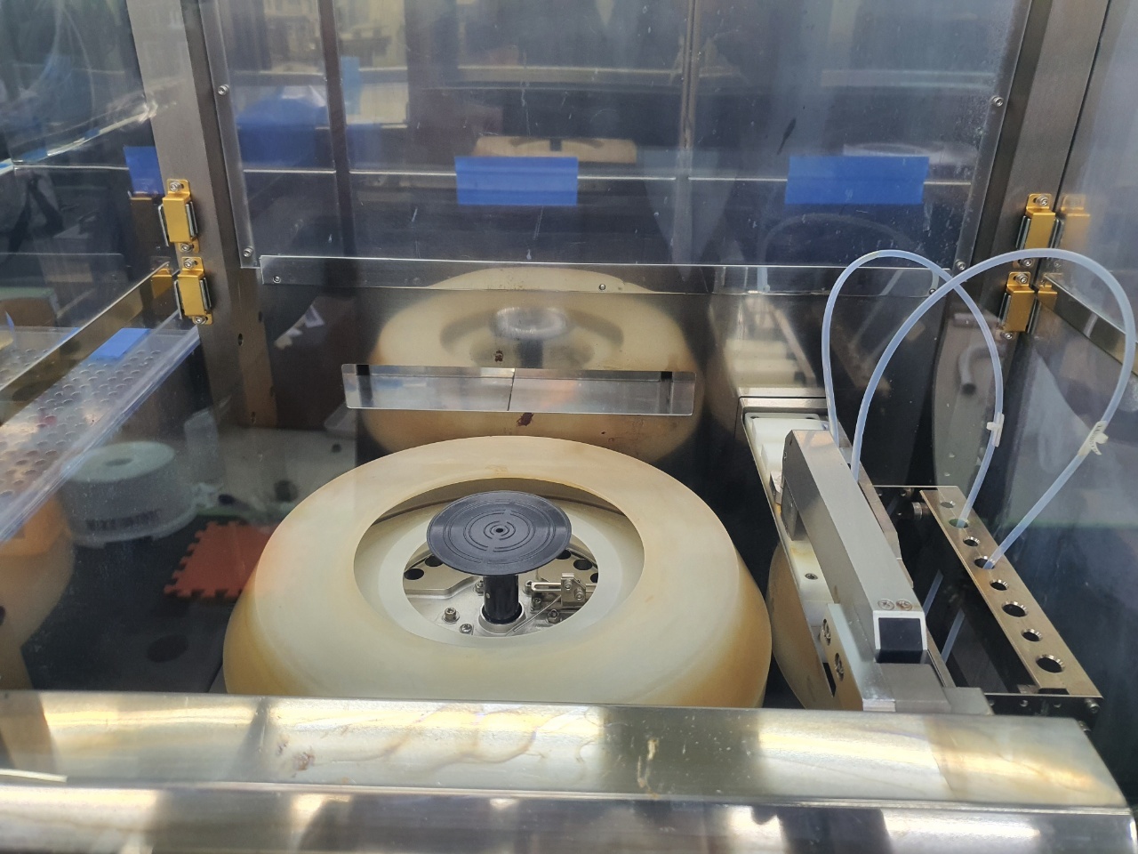 Used TEL / TOKYO ELECTRON Clean Track Mark 7 Photo Resist Coat System