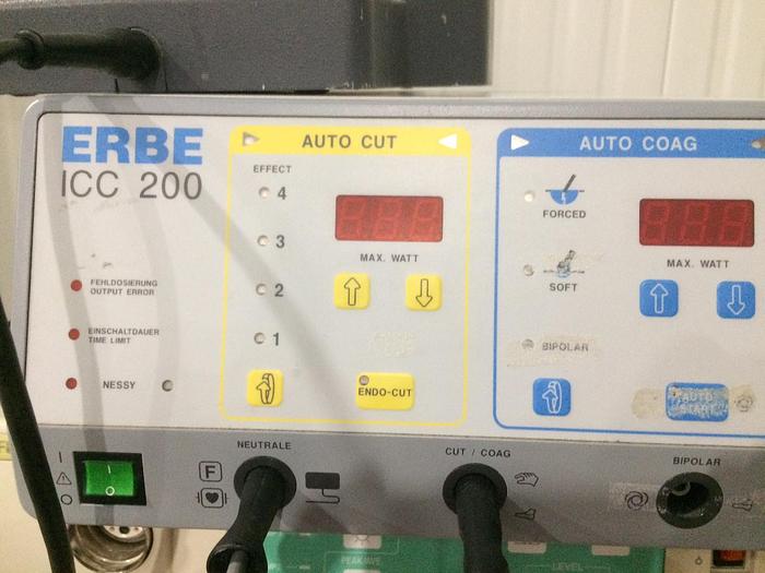 Gebraucht HF-CHIRURGIE GERÄT ERBE ICC 200 E
