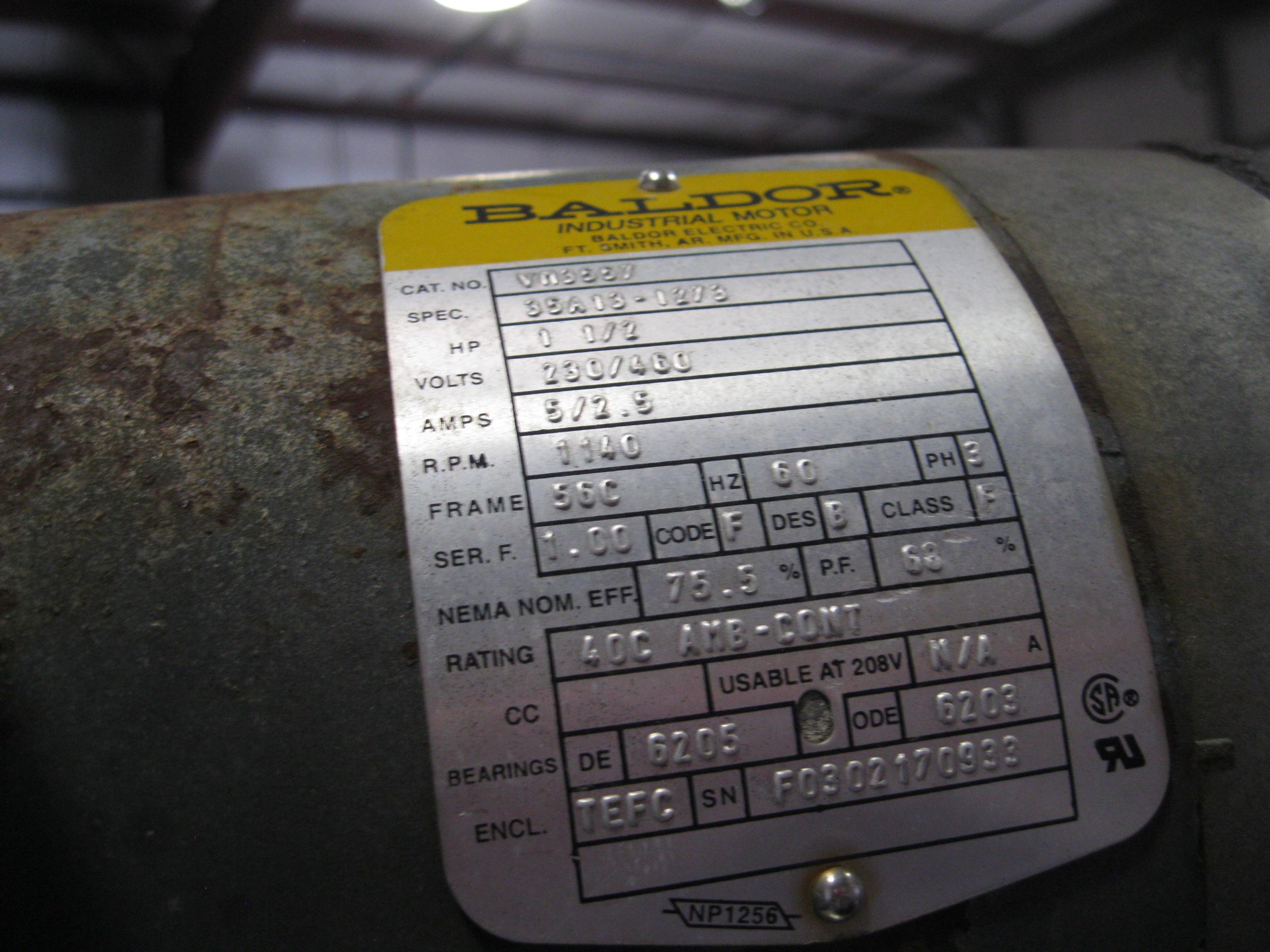 Refurbished 300 GALLON VERTICAL PROCESSOR