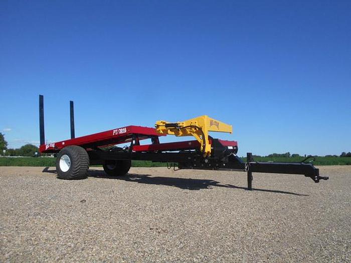 2025 Mil-Stak PT/2150T Pull-Type Bale Wagon