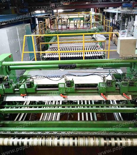 Gebraucht CVC-141 - Cross Cutter Jagenberg Synchro Star 2200mm