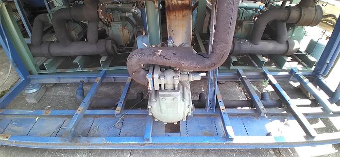 Used Chłodniczy zestaw 4-sprężarkowy (freonowy) ze sterownią "Linde VS 2000"