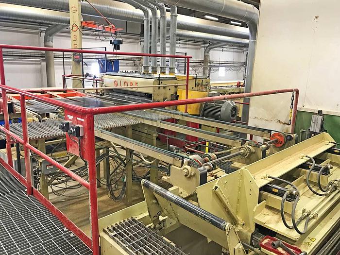 Used Globe Trim saw( equalizer saw ) for plywood